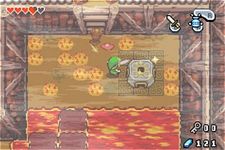 une photo d'Ã©cran de The Legend of Zelda - The Minish Cap sur Nintendo Game Boy Advance